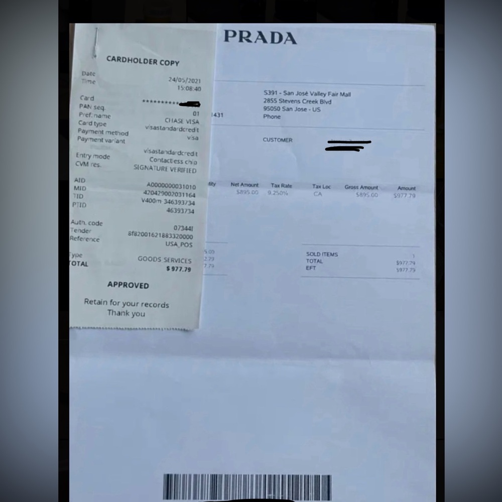 Prada Re-Edition 2000 Re-Nylon Mini Bag White WITH RECEIPT - Picture 2 of 7